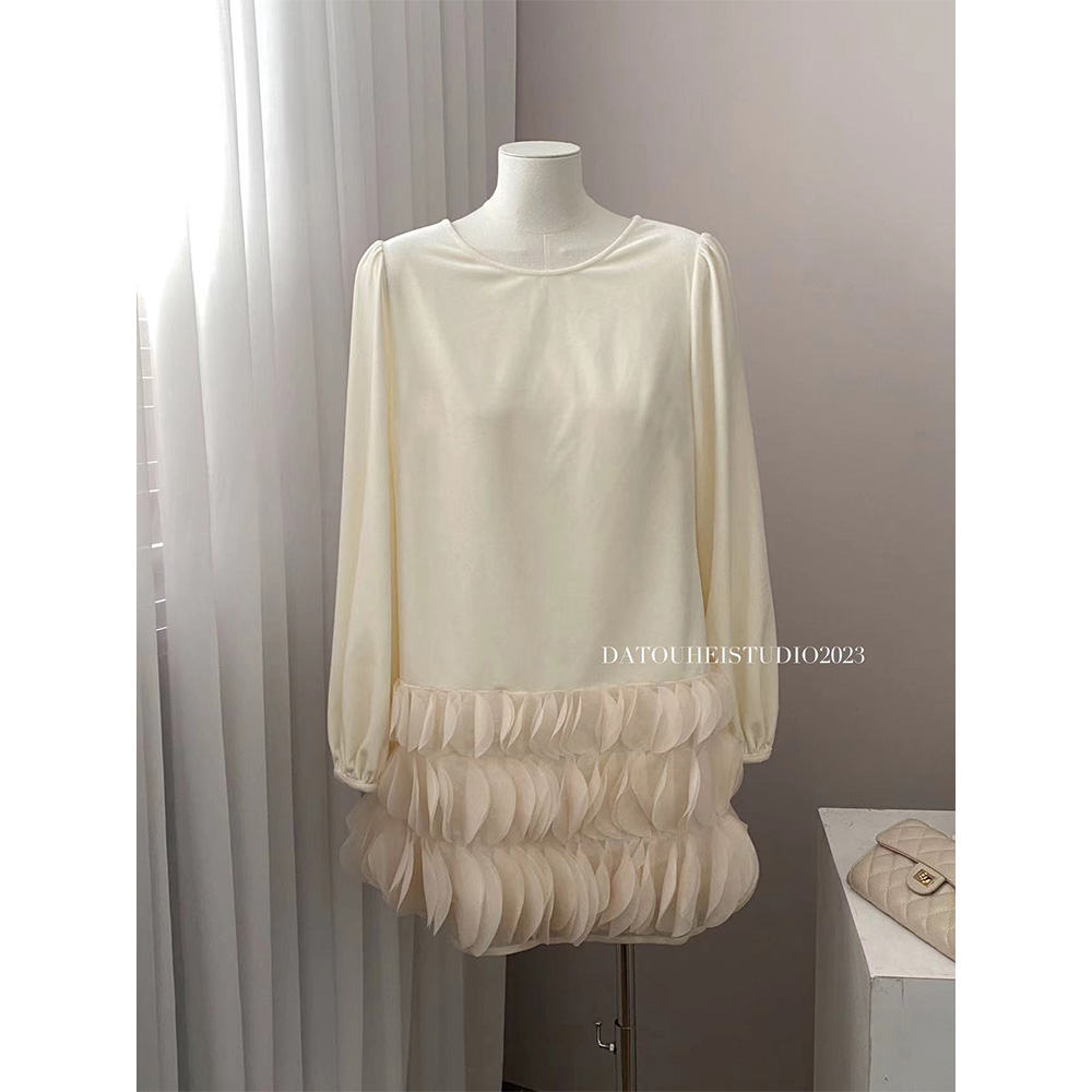 秋冬设计感小众常规中长裙