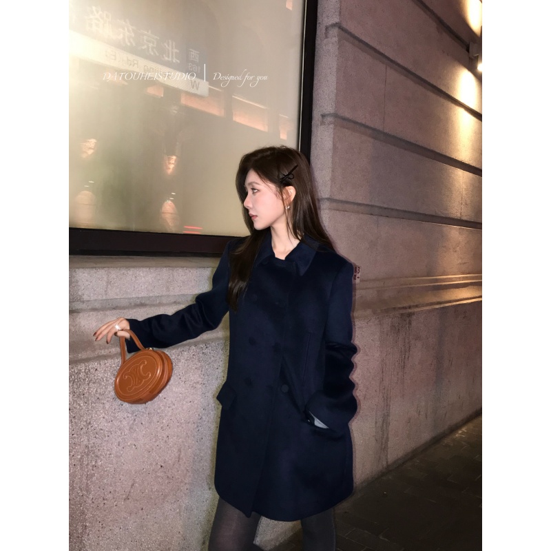 【大头黑自制 秋冬新品】“常青大衣