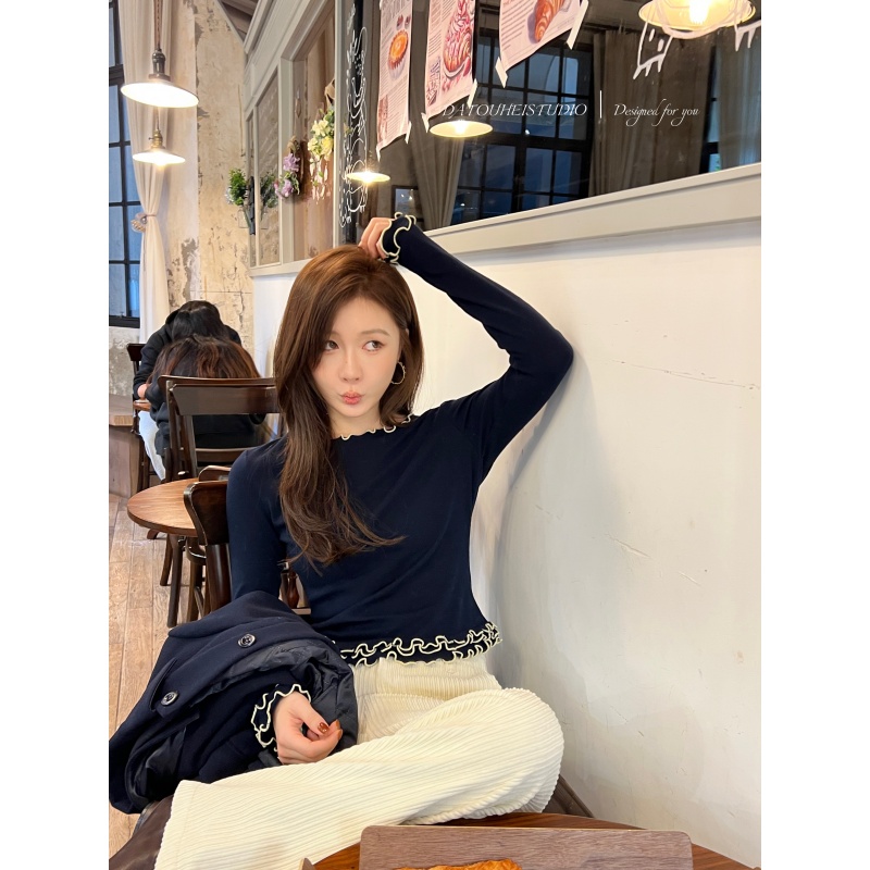 【大头黑自制 秋冬新品】“木耳花