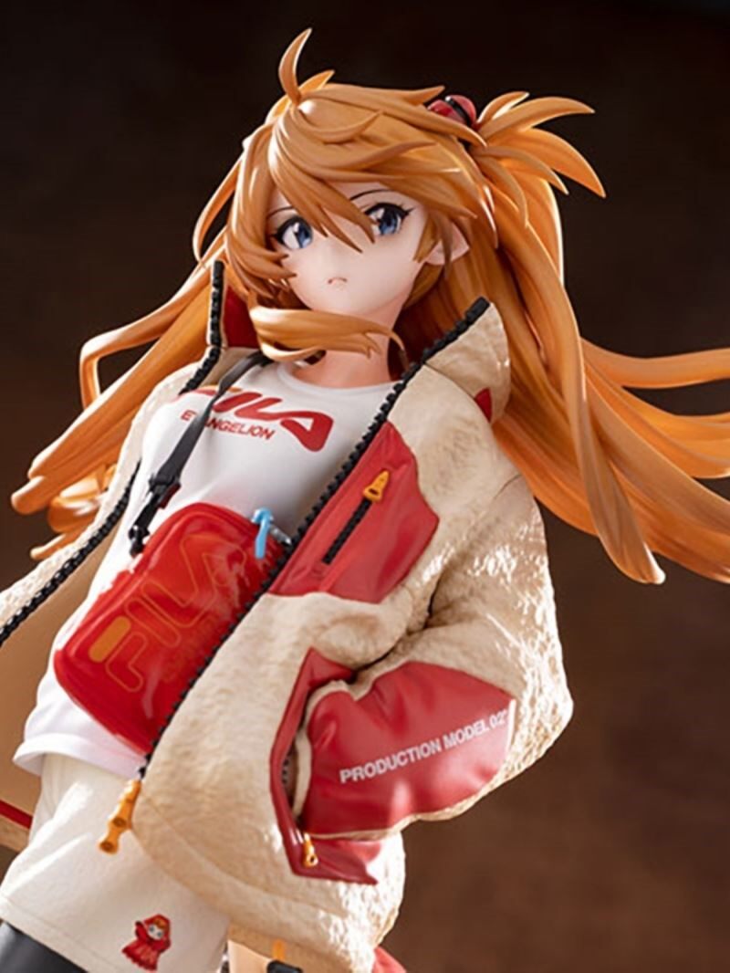 Hobbymax New Century Evangelion, Asuka Hands, Eva Anime Model 2 차원 장식품