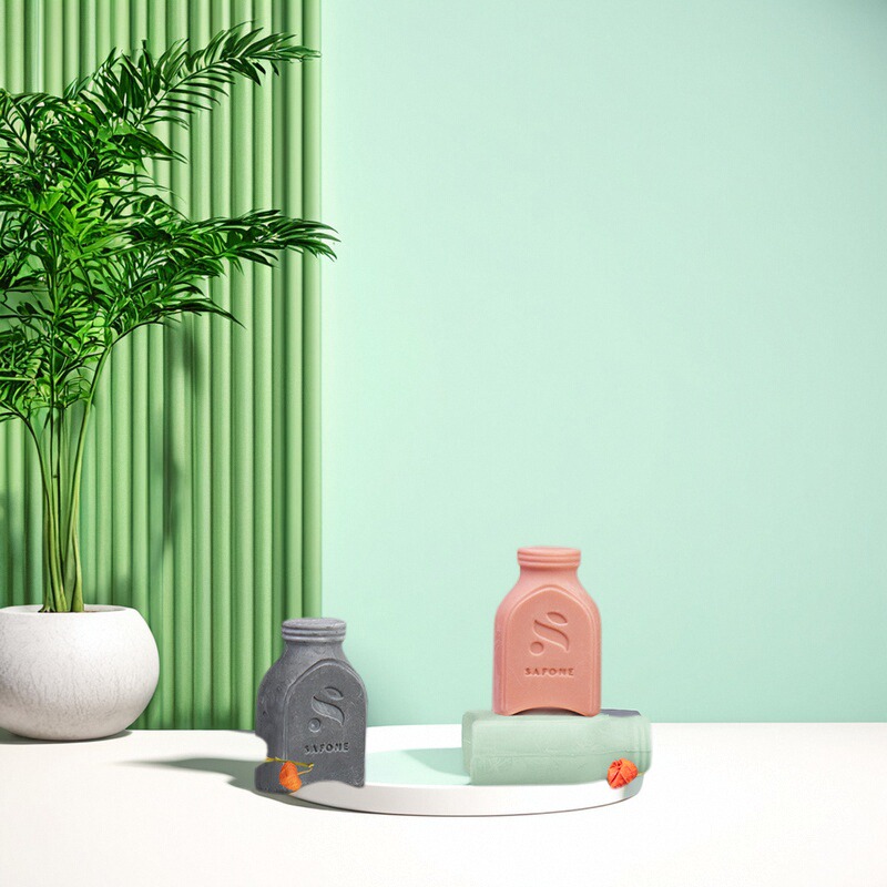 温和清洁马鞭草q版洗发皂SAFONE