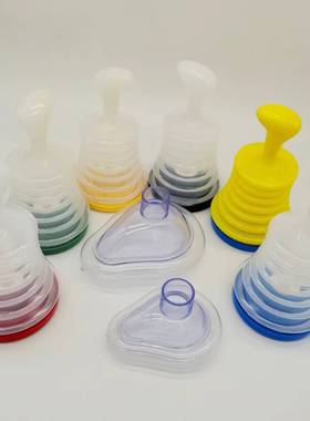 呼吸训练器Choking Emergency Device窒息急救援SUN人工心肺活量