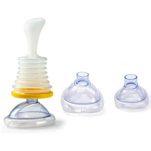 肺活量呼吸训练器 窒息急救援呼吸面罩 Choking Emergency Device