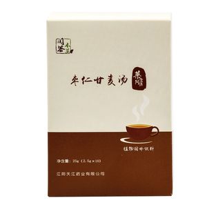 阅鉴本草酸枣仁甘麦汤三仁桑菊即冲固体饮料药食同源天江药业正品