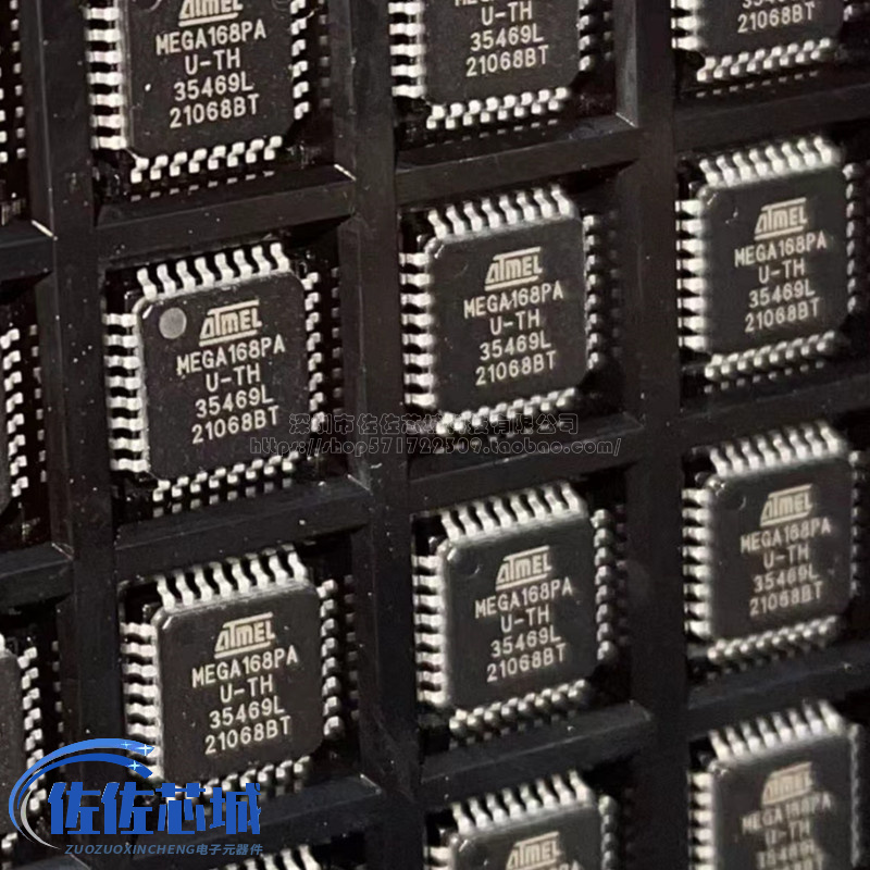 ATMEGA168PA-AU 168V-10AU 168PB-AU 168-20AU ATMEGA168PA-MU