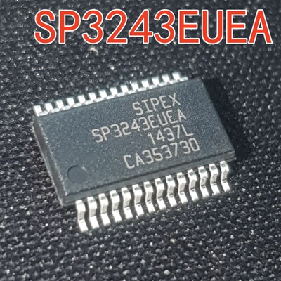 原装正品 SP3243EUEA SP3243EUCA 收发器芯片IC 贴片SSOP28