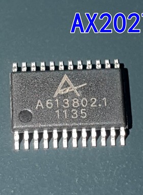 AX2027 A613802.1 APPOTECH TSSOP24 原装正品现货MAX2027EUP-D