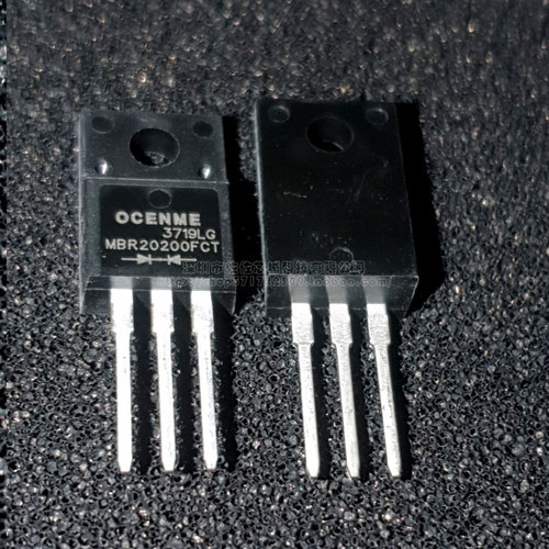 全新 MBR20200FCT MBRF20200CT 肖特基二极管 20A200V 一个也包邮