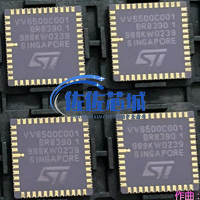 现货 VV6500C001 CLCC48 分辨率数字传感器 双模式数码相机芯片