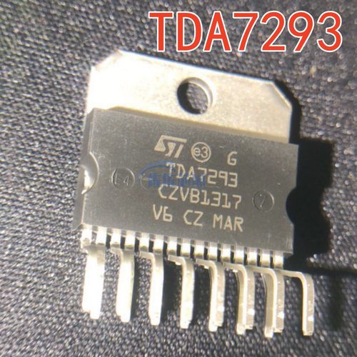 原装正品 TDA7293 Multiwatt15 芯片音频放大器 120V 100W