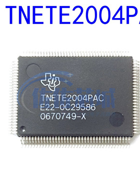 原装正品 TNETE2004PAC QFP128 接口器低功耗MDIO管理 物理层接口