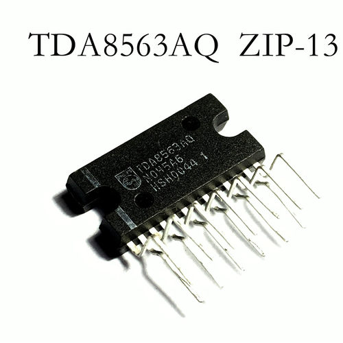 全新正品TDA8563AQ TDA8563Q ZIP13 飞利浦 汽车音频功放电路芯片