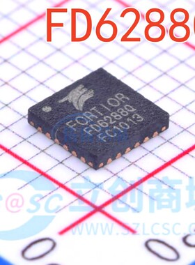 全新原装 FD6288Q FD6288 贴片QFN-24 三相栅极驱动器芯片 可直拍