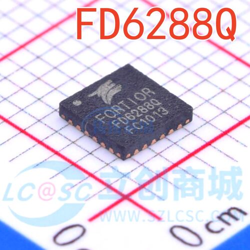 全新原装 FD6288Q FD6288 贴片QFN-24 三相栅极驱动器芯片 可直拍
