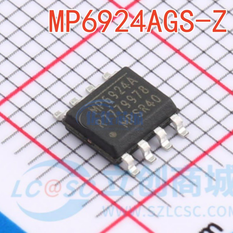 全新原装进口MP6924AGS-Z MP6924A MP6924 开关稳压芯片SOP8 现货