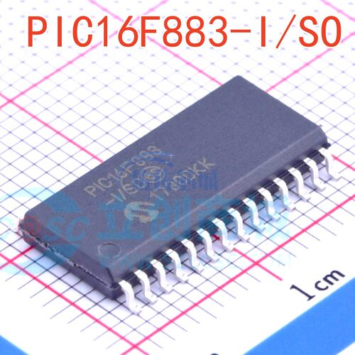 原装正品 贴片 PIC16F883-I/SO SOIC-28 8位微控制器IC芯片单片机