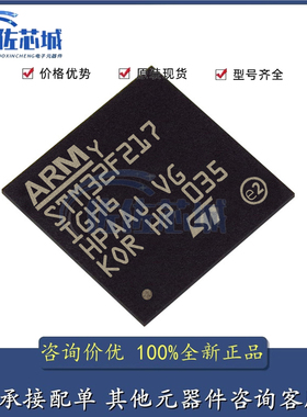 全新原装现货 STM32F217IGH6 丝印32F217IGH6  现货下单可咨询