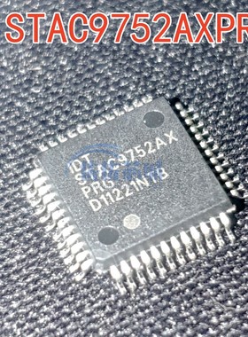 STAC9752AXPRG LQFP-48 STAC9752AT48-CD1原装芯片现货可直拍