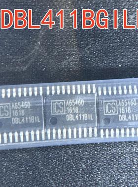 原装现货 9DBL411BGILF 丝印DBL4118GILF TSSOP20扇出/增益差异