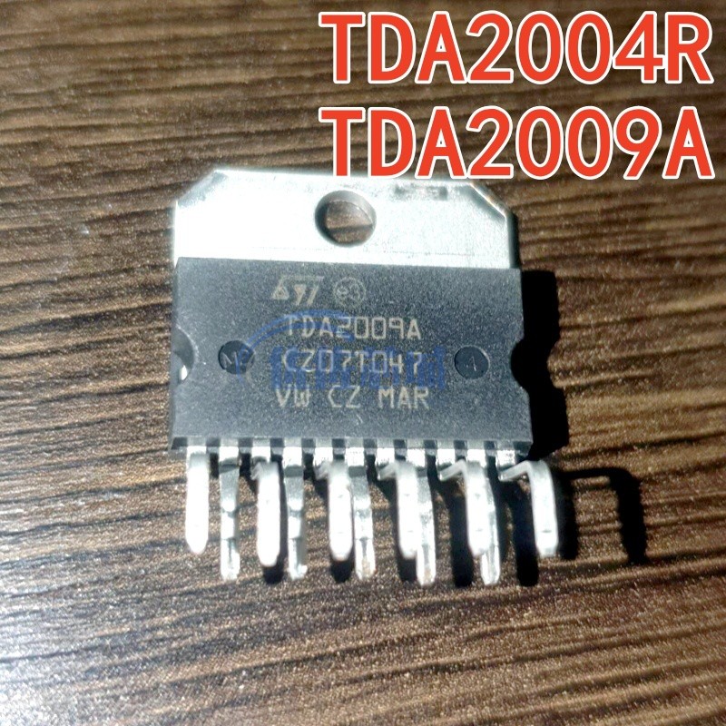 进口现货直拍 TDA2004R TDA2005R TDA2009A 直插 ZIP-11