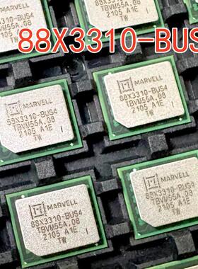 全新原装88X3310-A1-BUS4I000 BGA168 88X3310P-BUS4以太网控制器