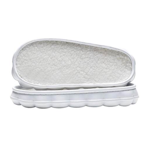 云朵鞋底手工编织外穿厚底拖鞋底勾孺子牛鞋底钩鞋棉拖鞋底棉鞋底