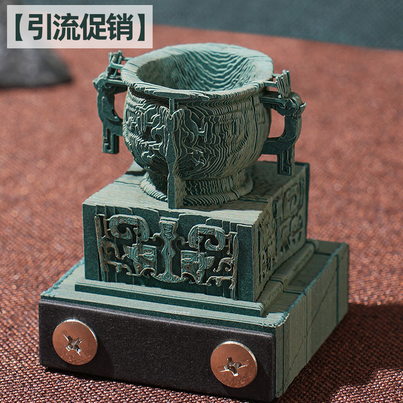 引流促销 // 3d立体便签纸本手撕便利贴创意纸雕可爱高颜值复古风