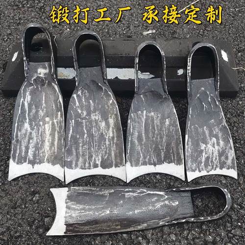 锰钢锻打锄头挖笋专用锄加厚家用种菜锄户外薅地松土农用工具撅头