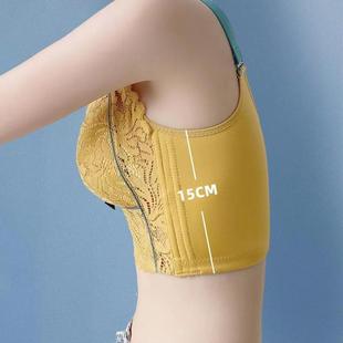 大码 聚拢收副乳防下垂 调整型外扩型矫正内衣女大胸显小文胸罩薄款