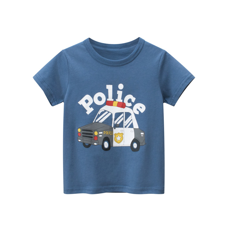 2025夏季新款韩版童装 男童短袖T恤儿童服装kids clothes一件甄选