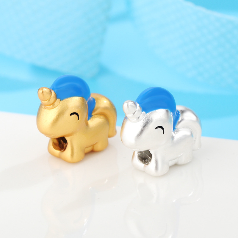 足银999幸运独角兽转运珠