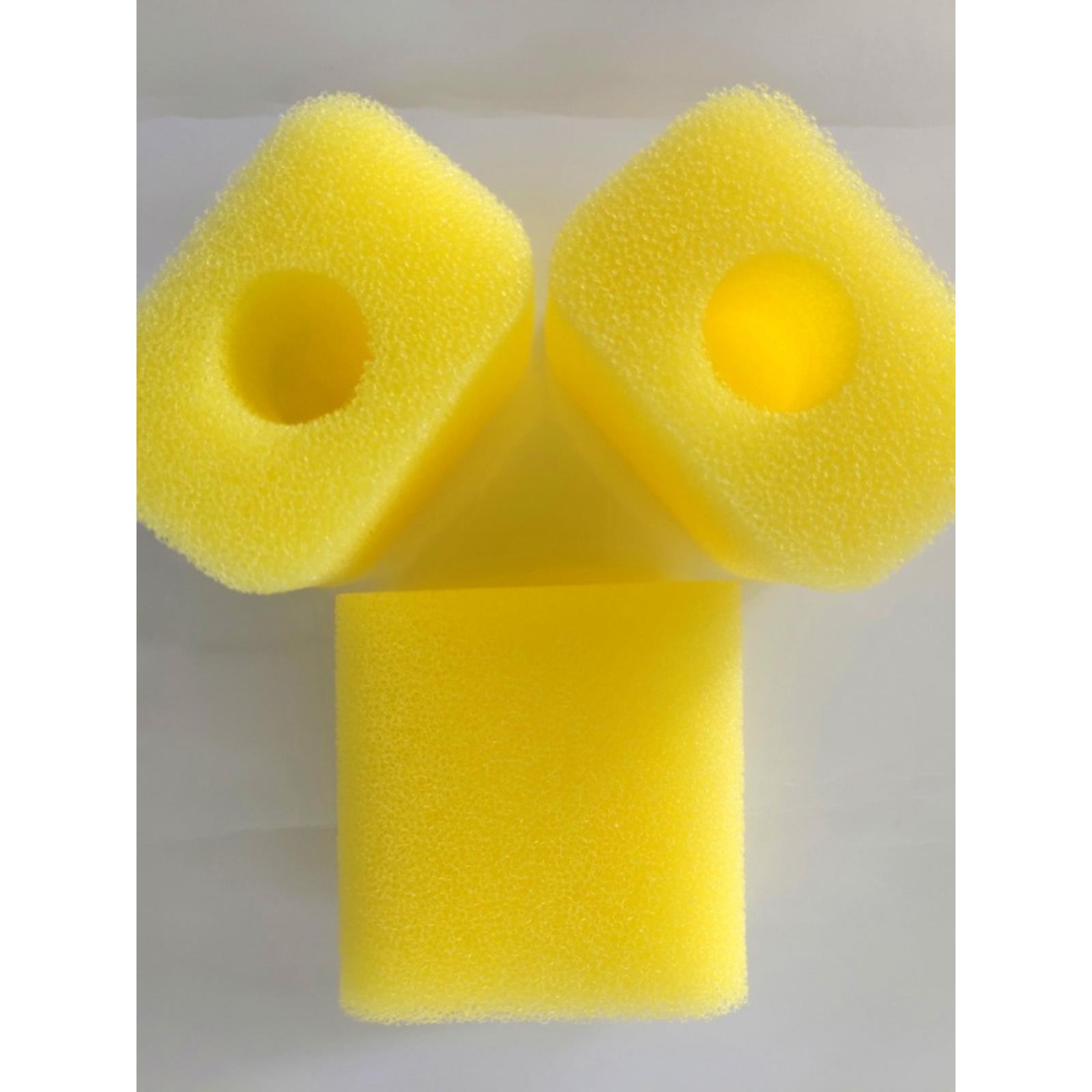 森森超白缸HE300/380/480/600内置替换生化过滤棉原厂原装黄色棉