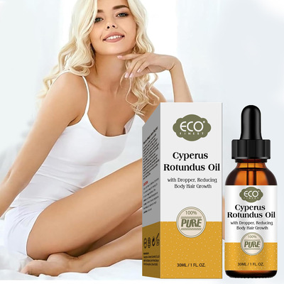 跨境现货Cyperus Rotundus Oil香附脱毛油身体保湿滋养脱毛护理