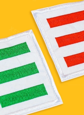 三道杠大队长袖章班长大队委小队长标志臂章一道杠中队长二道杠大队委少先队员小学生专用班委班干部学校同款