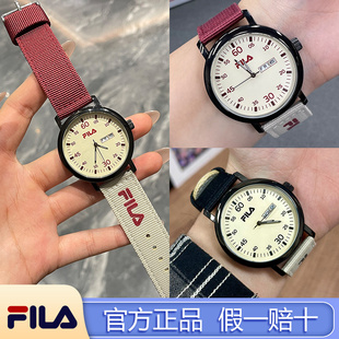 FILA斐乐手表女款男学生初高中考试只看时间情侣儿童生日礼物6835