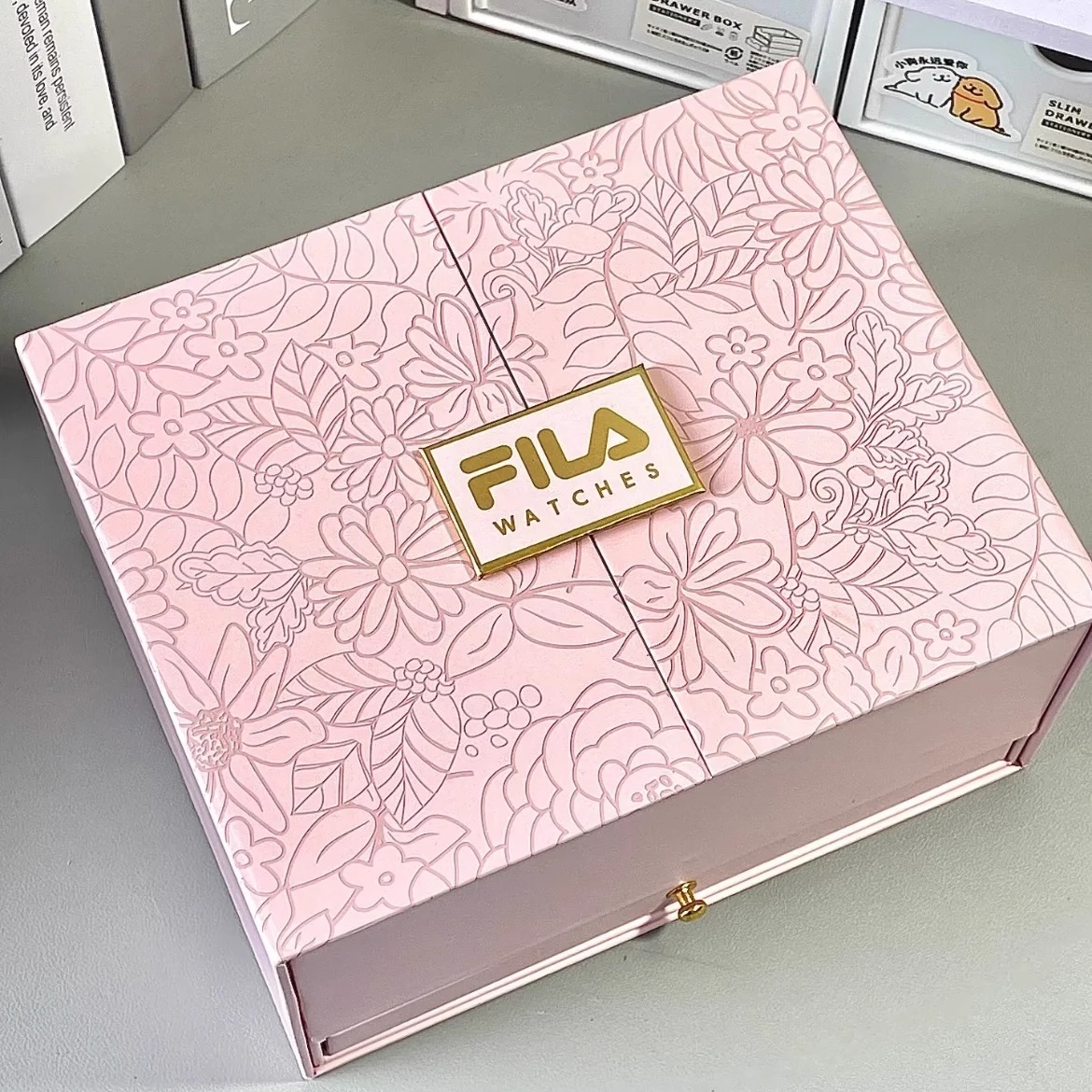 FILA斐乐手表女款情人节礼物6654
