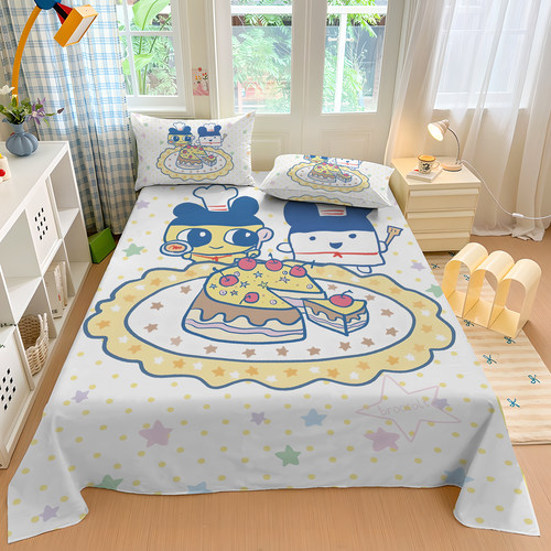 拓麻歌子系列卡通床单
