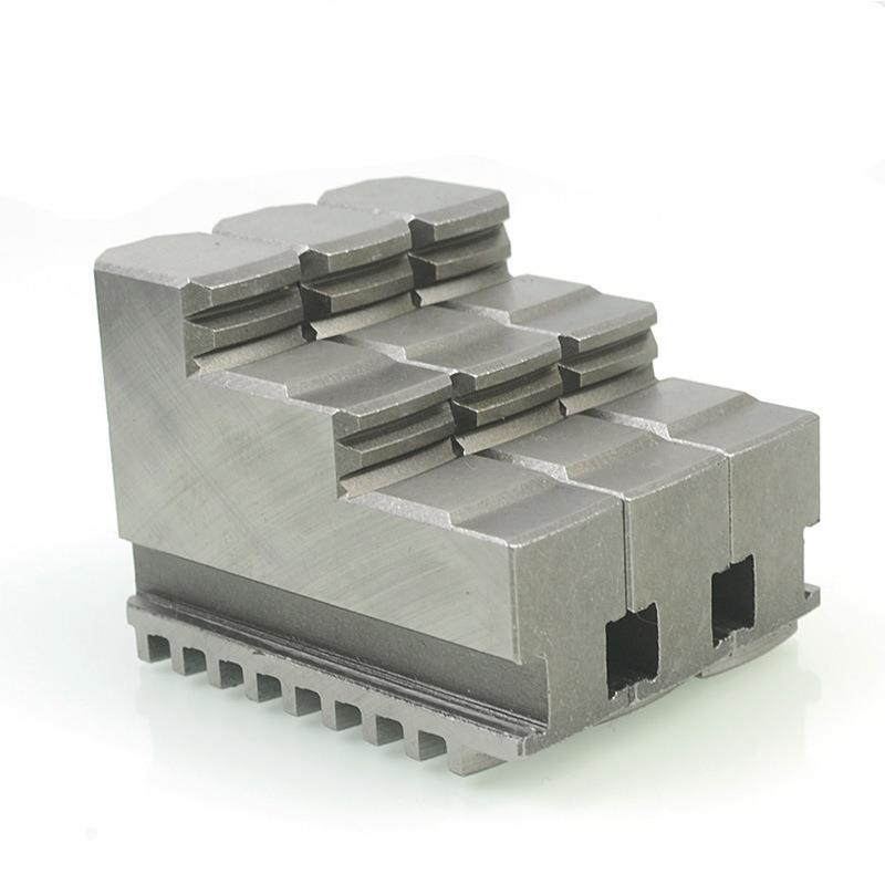 适配环球车床手动卡盘三爪卡爪正反爪脚 125 130 160 200 250 320