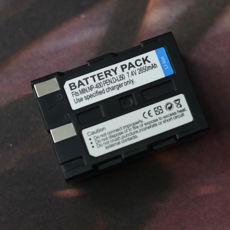 D-LI50电池适用宾得K10D D20D 美能达NP400 BP21 三星SBL1674充电