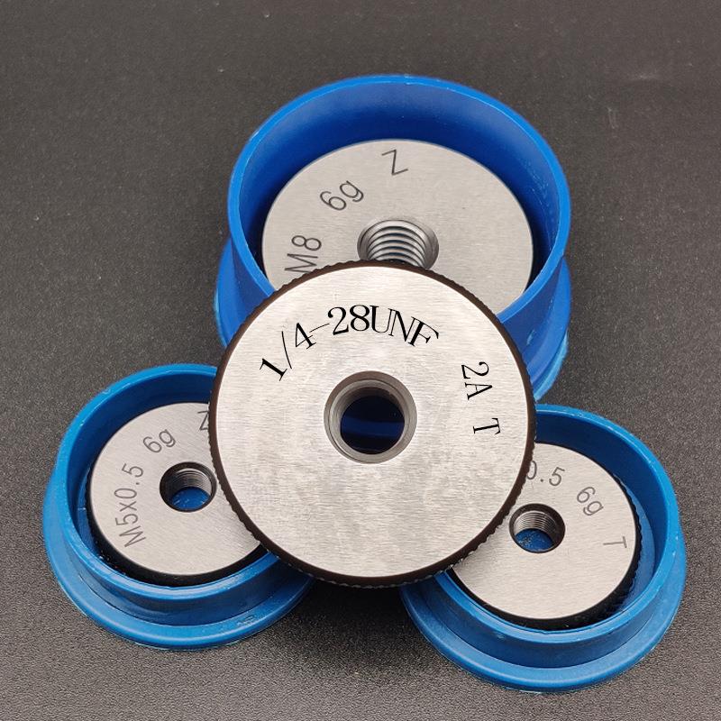 美制细牙螺纹环规1/4-20UNC-2A 1/4-28 1/4-32 1/4-36 1/4-24UNF