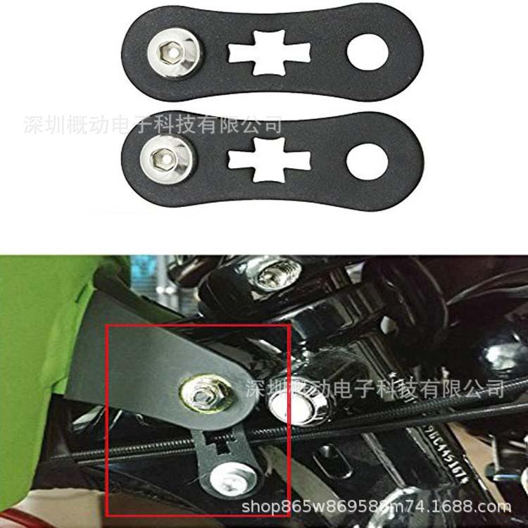 适用1995-2017哈雷Sportster铁杆油箱提升套件XL8831200 48 黑色