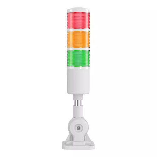 多层警示灯led三色灯烁闪光塔灯机床信号声光报警器24V220V指示灯