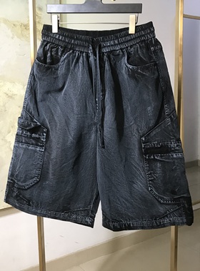 【专享链接】24SY新款男士百搭帅气时尚简约蓝色水洗牛仔裤