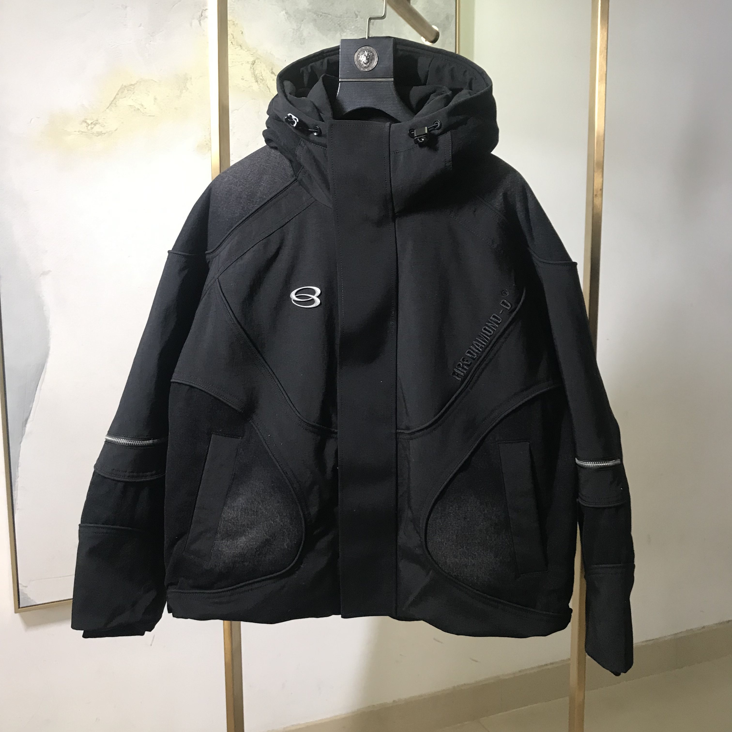 【直播专享】25SY秋冬新款简单男士时尚潮流羽绒服