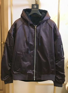 【直播专享】26SY新款男士简约休闲时尚百搭夹绒外套