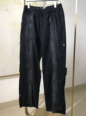 【专享链接】24SY新款男士百搭帅气时尚简约蓝色水洗牛仔裤