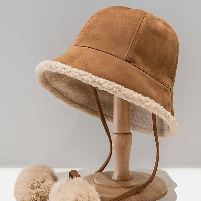 加绒加厚秋冬盆帽保暖显脸小百搭学生泰迪绒女水桶渔夫帽挂球可爱,服饰配件/皮带/帽子/围巾,帽子,淘宝优惠券,粉丝福利购,淘宝优惠卷
