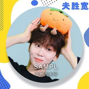 Seventeen金珉奎韩国男团马口铁徽章应援物周边背包装饰挂件收藏