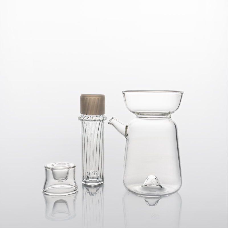 椋木冰温两用白酒杯温酒器套装