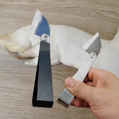 拔鸡毛猪毛夹子鸭毛去毛神器